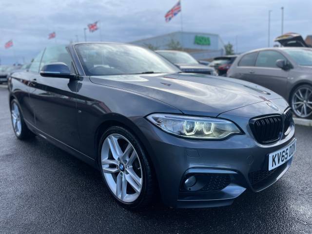 2015 BMW 2 Series 2.0 220i M Sport 2dr - 2 FORMER KEEPERS FROM NEW - 8 DEALER SERVICES -