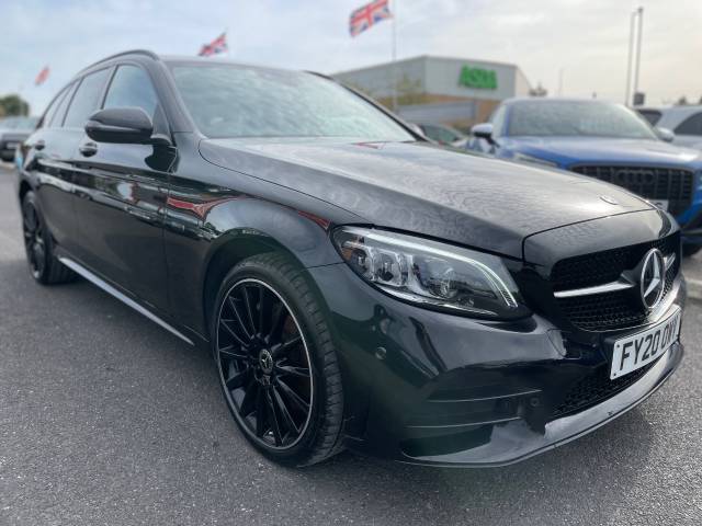 2020 Mercedes-Benz C Class 2.0 C300de AMG Line Edition Premium 5dr 9G-Tronic -FULL SERVICE HISTORY-1 OWNER-