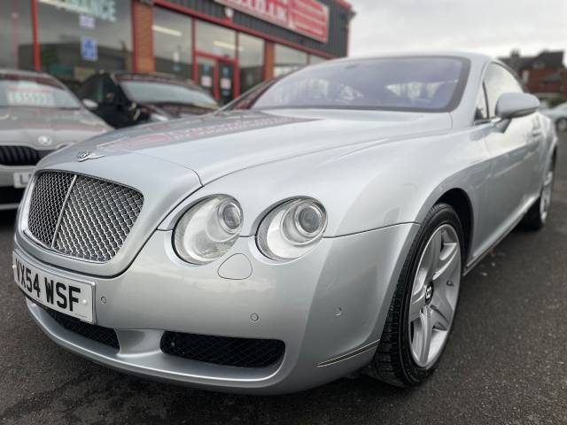 Bentley Continental GT 6.0 W12 2dr Auto -18 SERVICES- Coupe Petrol Silver