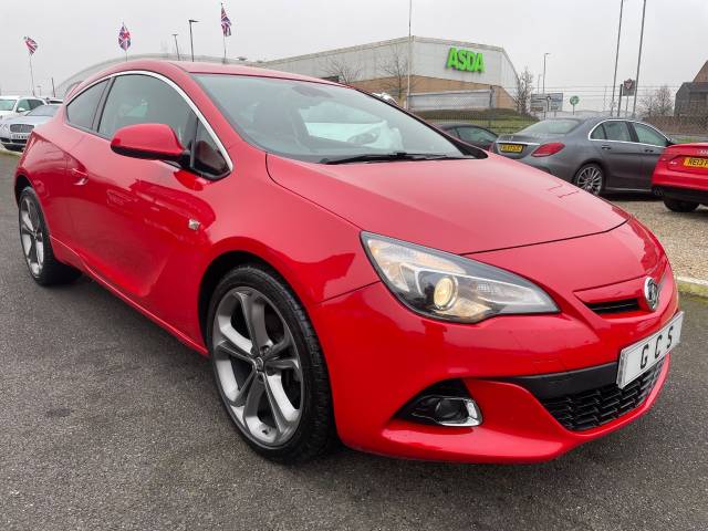 2017 Vauxhall Gtc 1.4T 16V Limited Edition 3dr [Nav/Leather]