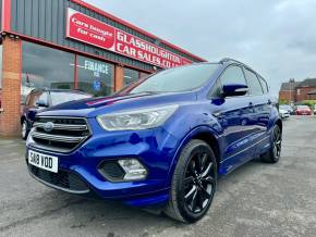 2018 (18) Ford Kuga at Glasshoughton Car Sales Castleford