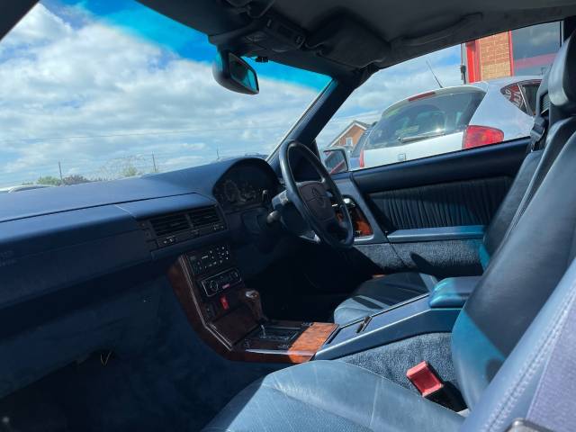 1993 Mercedes-Benz SL Series 5.0 SL500 2dr Auto -OWNED BY US FOR LAST 15 YEARS-