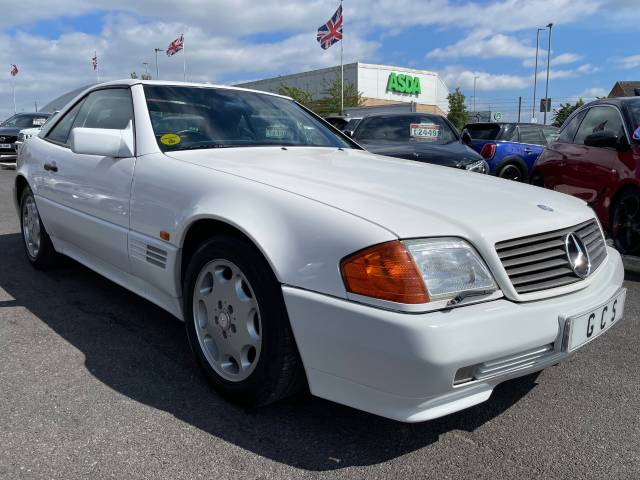 1993 Mercedes-Benz SL Series 5.0 SL500 2dr Auto -OWNED BY US FOR LAST 15 YEARS-