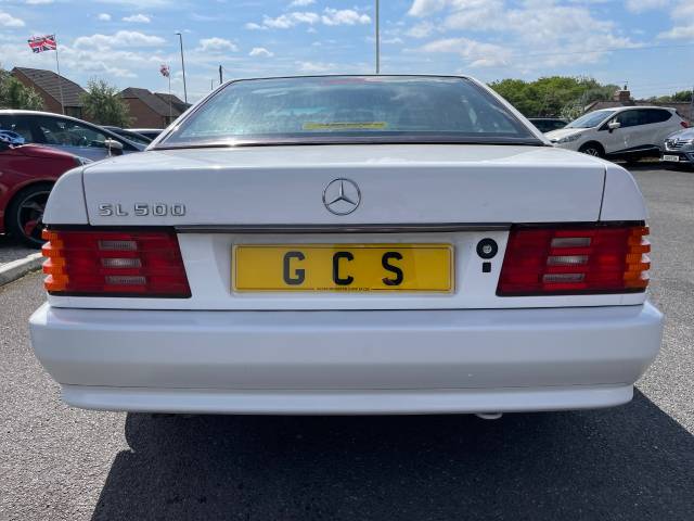 1993 Mercedes-Benz SL Series 5.0 SL500 2dr Auto -OWNED BY US FOR LAST 15 YEARS-