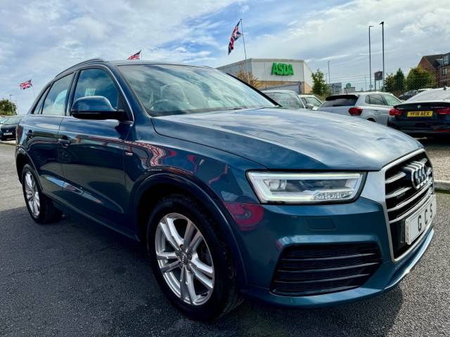 2016 Audi Q3 2.0 TDI [184] Quattro S Line Nav 5dr S Tronic