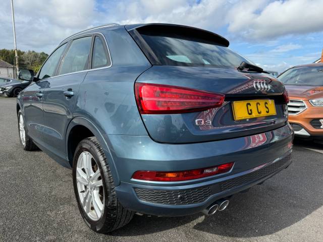2016 Audi Q3 2.0 TDI [184] Quattro S Line Nav 5dr S Tronic