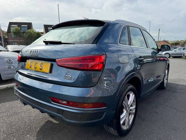 2016 Audi Q3 2.0 TDI [184] Quattro S Line Nav 5dr S Tronic