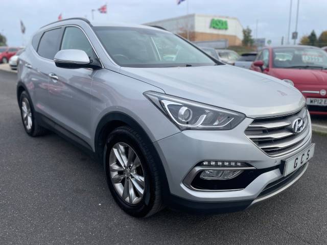 2017 Hyundai Santa Fe 2.2 CRDi Blue Drive Premium 5dr [7 Seats]