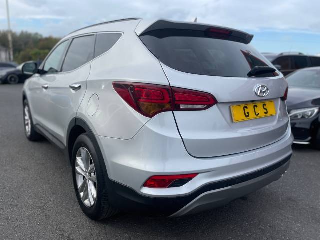 2017 Hyundai Santa Fe 2.2 CRDi Blue Drive Premium 5dr [7 Seats]