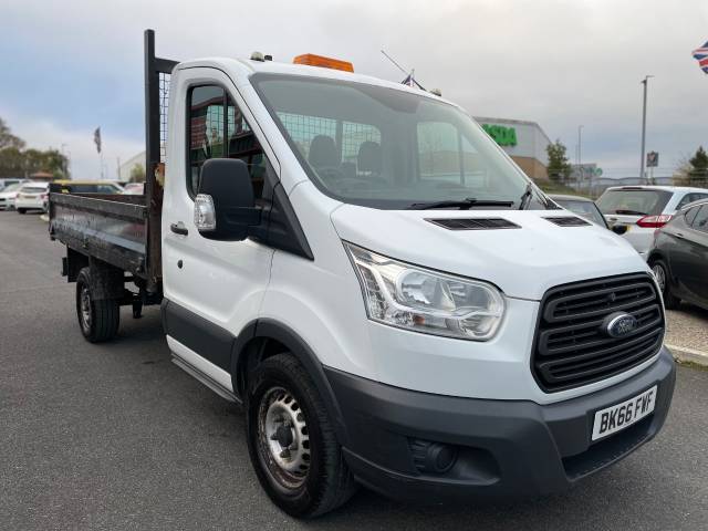 2016 Ford Transit 2.2 TDCi 125ps Chassis Cab