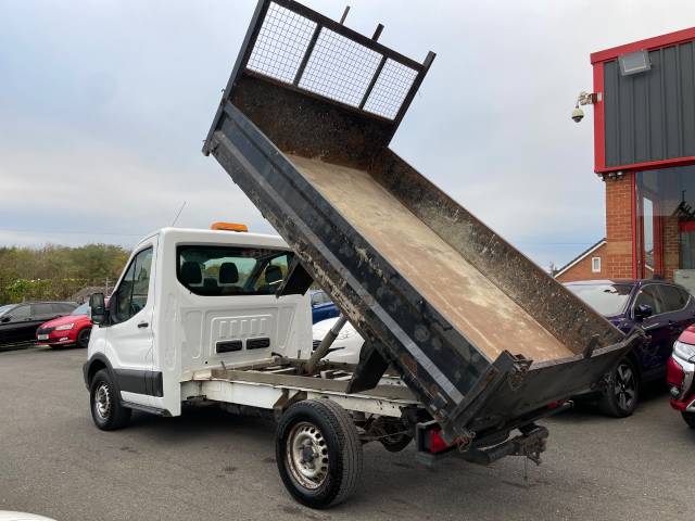 2016 Ford Transit 2.2 TDCi 125ps Chassis Cab