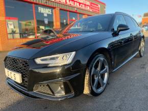 2019 (19) Audi A4 Avant at Glasshoughton Car Sales Castleford