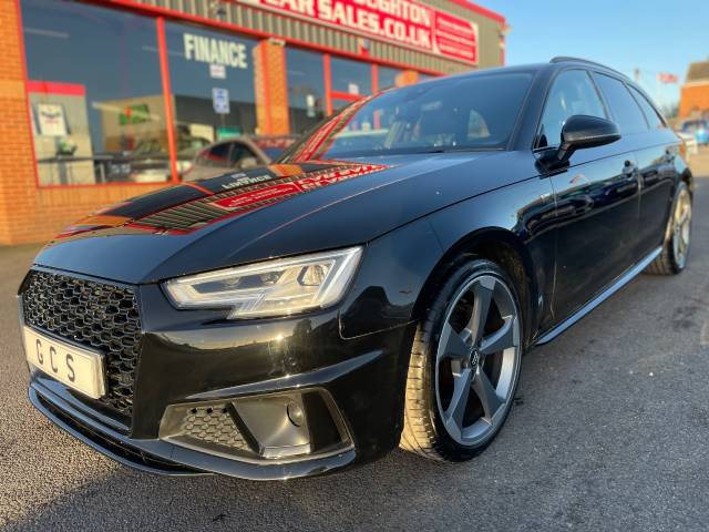 Audi A4 Avant 2.0 35 TFSI Black Edition 5dr Estate Petrol Black