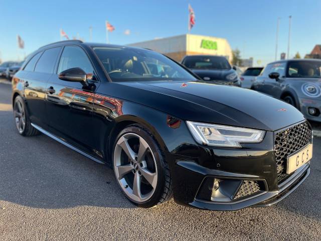 2019 Audi A4 Avant 2.0 35 TFSI Black Edition 5dr