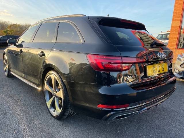 2019 Audi A4 Avant 2.0 35 TFSI Black Edition 5dr