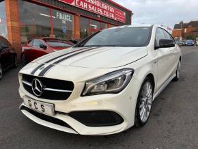 2017 (67) Mercedes-Benz CLA at Glasshoughton Car Sales Castleford