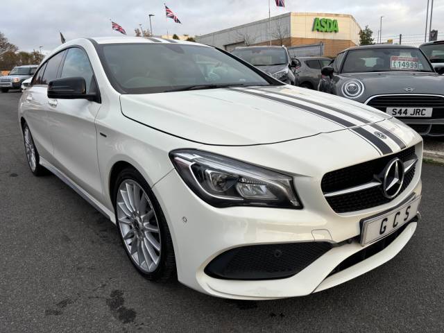 2017 Mercedes-Benz CLA 2.1 CLA 200d WhiteArt 5dr