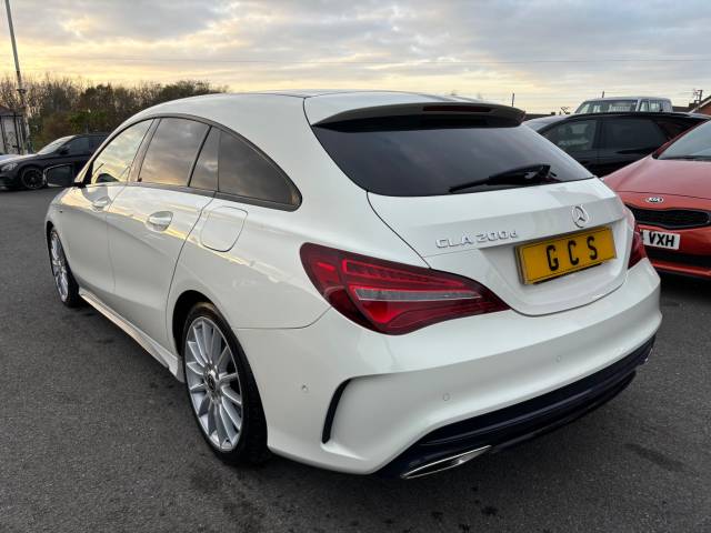 2017 Mercedes-Benz CLA 2.1 CLA 200d WhiteArt 5dr