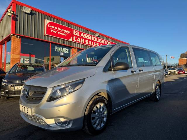 Mercedes-Benz Vito 2.1 VITO 116 BLUETEC L2 TOURER S -FULL MERCEDES SERVICE HISTORY- MPV Diesel Silver