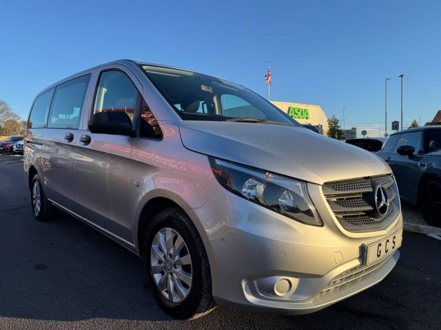 2018 Mercedes-Benz Vito 2.1 VITO 116 BLUETEC L2 TOURER S -FULL MERCEDES SERVICE HISTORY-