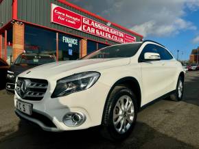 2018 (18) Mercedes-Benz GLA at Glasshoughton Car Sales Castleford
