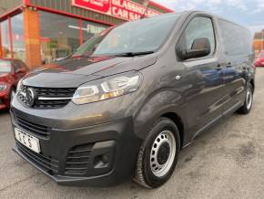 2021 (71) Vauxhall Vivaro-life at Glasshoughton Car Sales Castleford