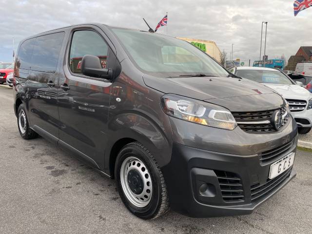 2021 Vauxhall Vivaro-life 1.5 Turbo D 120PS Edition M 5dr -9 SEATS-