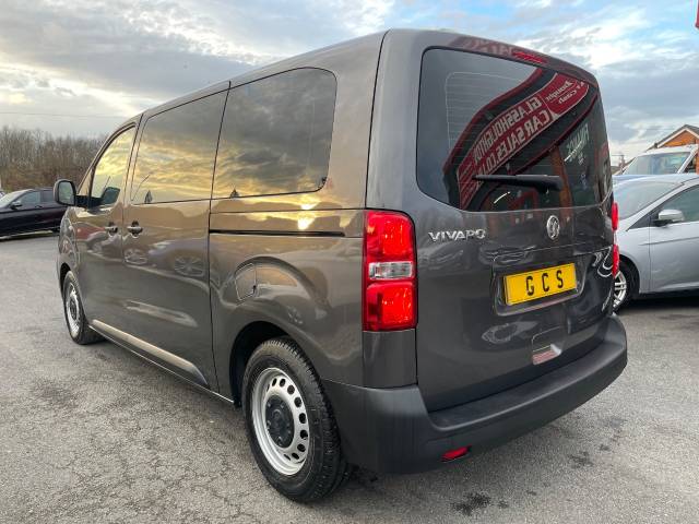 2021 Vauxhall Vivaro-life 1.5 Turbo D 120PS Edition M 5dr -9 SEATS-