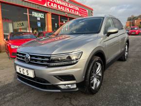 2017 (66) Volkswagen Tiguan at Glasshoughton Car Sales Castleford