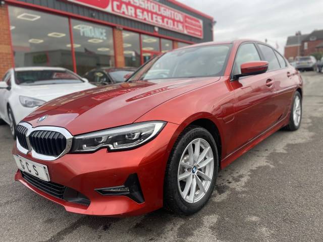 BMW 3 Series 2.0 330e SE Pro 4dr Auto - 1 OWNER FROM NEW - FULL SERVICE HISTORY - Saloon Petrol / Electric Hybrid Orange