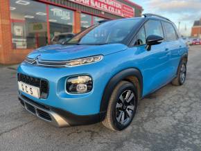 2019 (19) Citroen C3 Aircross at Glasshoughton Car Sales Castleford