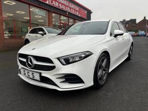 2019 (69) Mercedes-Benz A Class at Glasshoughton Car Sales Castleford
