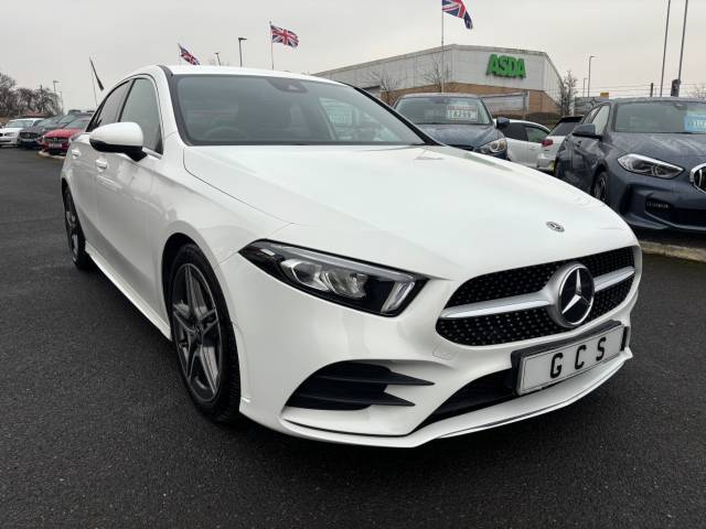 2019 Mercedes-Benz A Class 2.0 A250 AMG Line 4dr Auto -FULL MERCEDES SERVICE HISTORY-