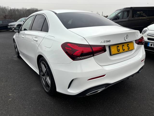 2019 Mercedes-Benz A Class 2.0 A250 AMG Line 4dr Auto -FULL MERCEDES SERVICE HISTORY-