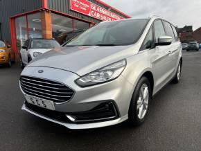 2021 (21) Ford Galaxy at Glasshoughton Car Sales Castleford