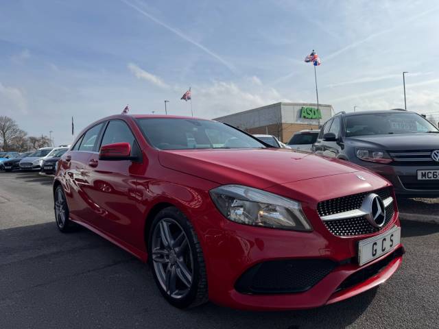 2016 Mercedes-Benz A Class 1.6 A160 AMG Line 5dr -FULL SERVICE HISTORY-