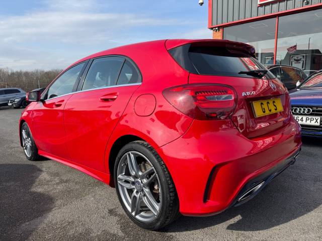 2016 Mercedes-Benz A Class 1.6 A160 AMG Line 5dr -FULL SERVICE HISTORY-