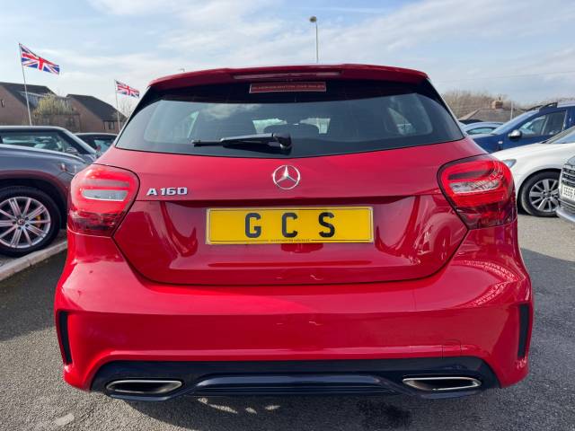 2016 Mercedes-Benz A Class 1.6 A160 AMG Line 5dr -FULL SERVICE HISTORY-