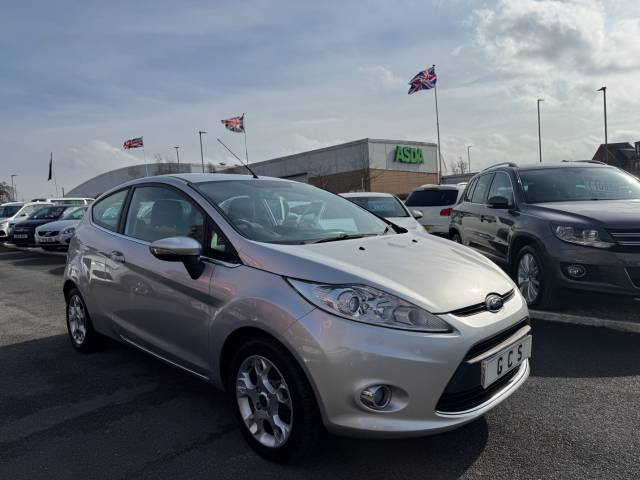 2012 Ford Fiesta 1.25 Zetec 3dr [82] -JUST 26,000 MILES-