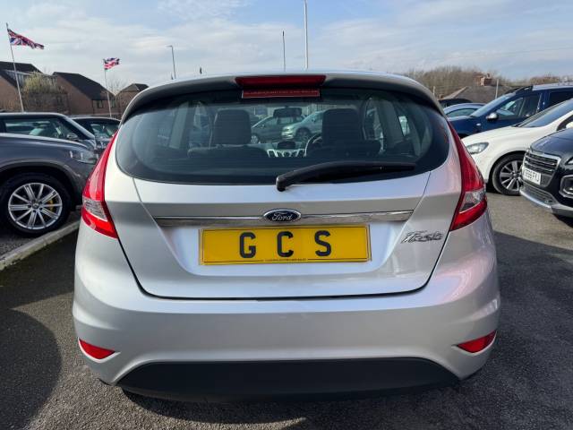 2012 Ford Fiesta 1.25 Zetec 3dr [82] -JUST 26,000 MILES-