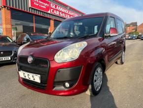 2012 (12) Fiat Doblo at Glasshoughton Car Sales Castleford