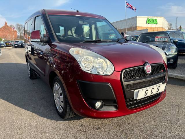 2012 Fiat Doblo 1.6 Multijet 105 MyLife 5dr - 1 FORMER KEEPER - FSH -