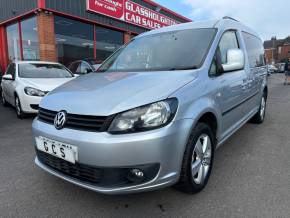 2015 (15) Volkswagen Caddy Maxi C20 at Glasshoughton Car Sales Castleford