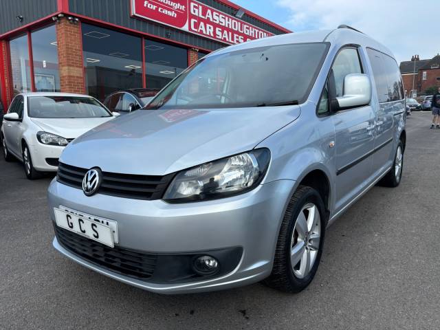Volkswagen Caddy Maxi C20 Caddy Maxi C20 Life 1.6 TDi MPV Diesel Silver