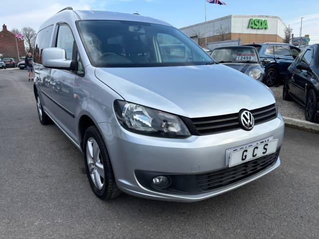 2015 Volkswagen Caddy Maxi C20 Caddy Maxi C20 Life 1.6 TDi