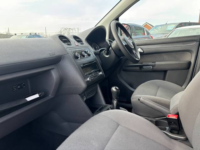 2015 Volkswagen Caddy Maxi C20 Caddy Maxi C20 Life 1.6 TDi