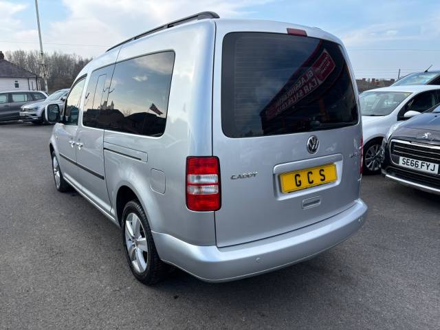 2015 Volkswagen Caddy Maxi C20 Caddy Maxi C20 Life 1.6 TDi