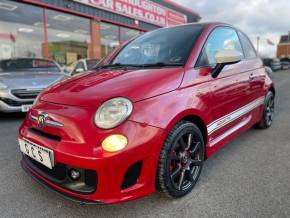 2009 (58) Abarth 500 at Glasshoughton Car Sales Castleford