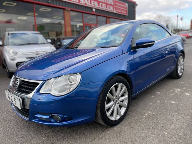 2010 Volkswagen Eos 1.4 TSi S Bluemotion Technology 2dr -FULL SERVICE HISTORY-