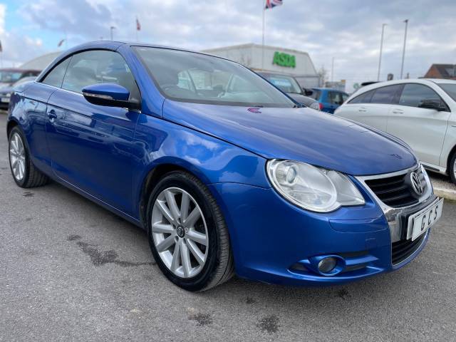 2010 Volkswagen Eos 1.4 TSi S Bluemotion Technology 2dr -FULL SERVICE HISTORY-